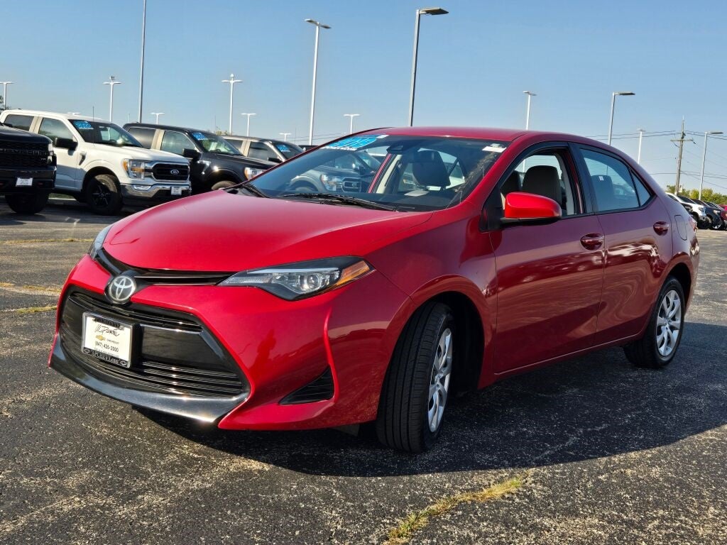 2019 Toyota Corolla LE