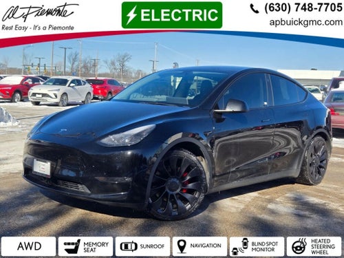 2022 Tesla Model Y Performance