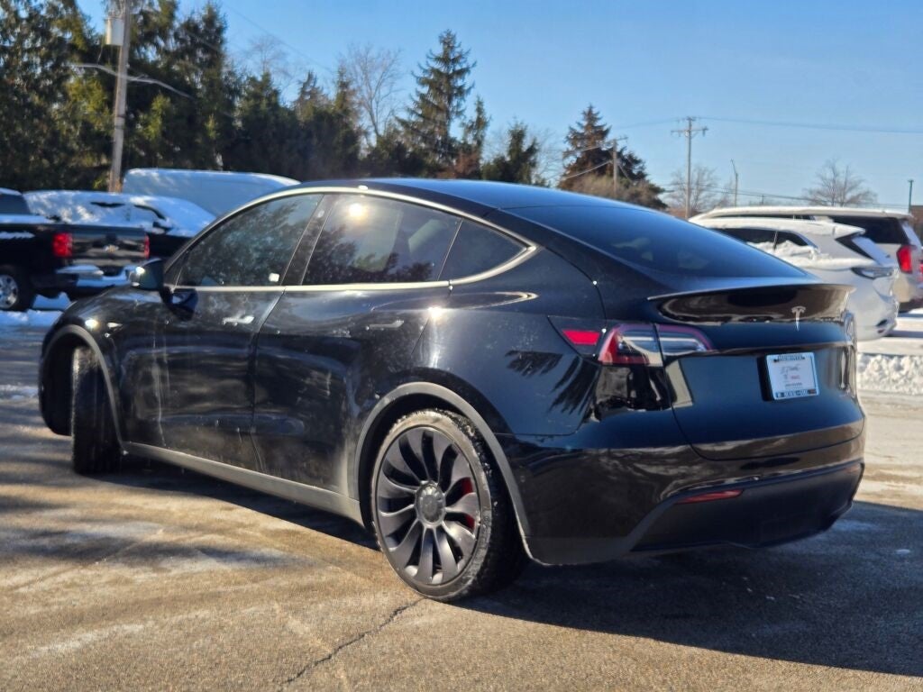 2022 Tesla Model Y Performance