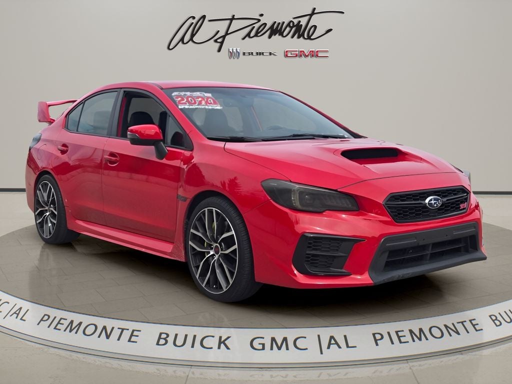 2020 Subaru WRX STi