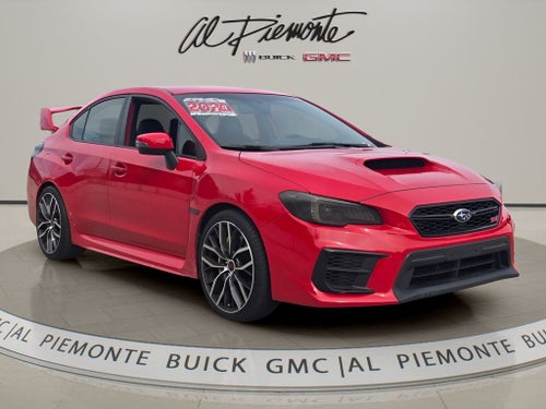 2020 Subaru WRX STi