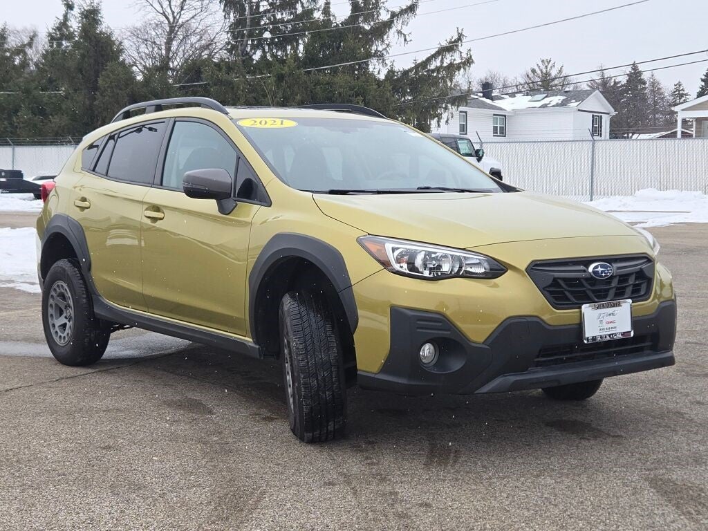2021 Subaru Crosstrek Sport