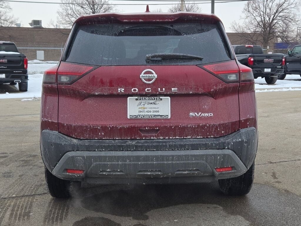 2021 Nissan Rogue SV