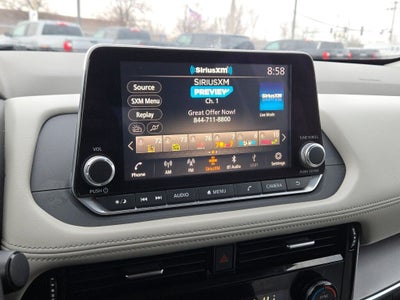 2021 Nissan Rogue SV