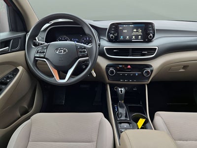 2021 Hyundai Tucson SE