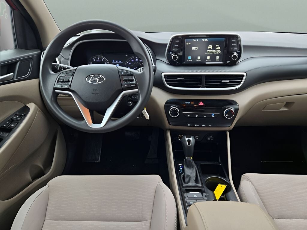 2021 Hyundai Tucson SE