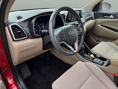 2021 Hyundai Tucson SE