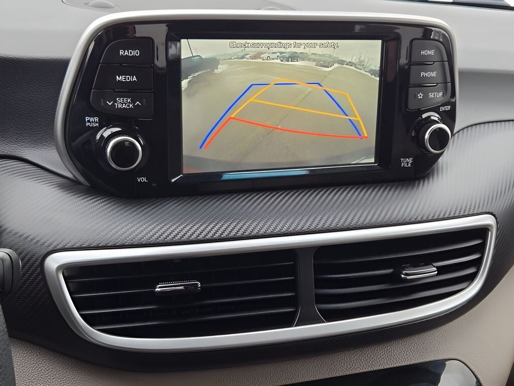 2021 Hyundai Tucson SE