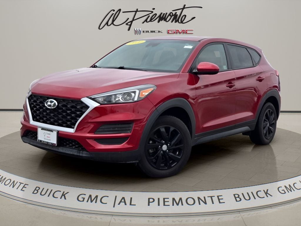 2021 Hyundai Tucson SE