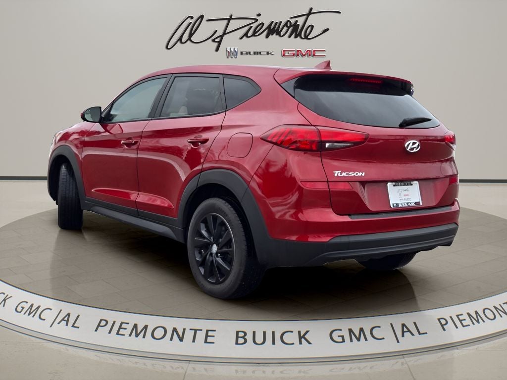 2021 Hyundai Tucson SE