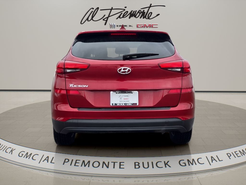 2021 Hyundai Tucson SE