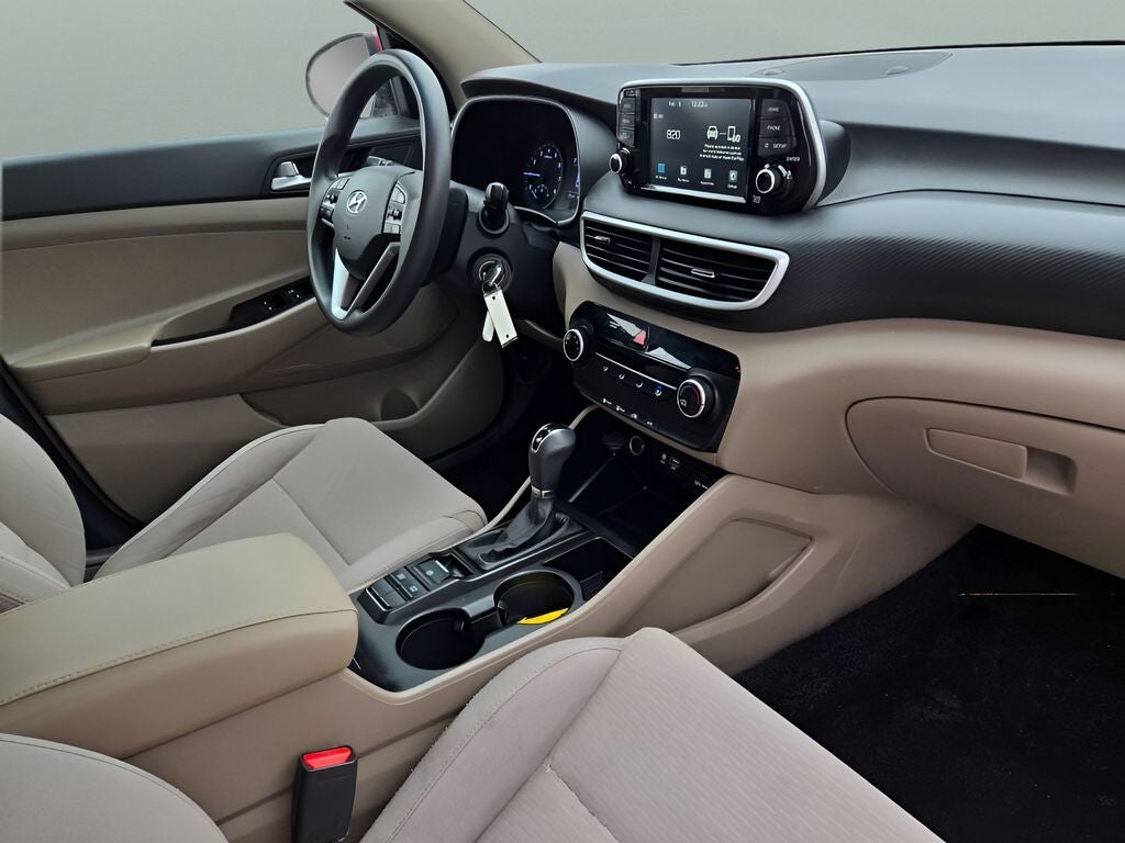 2021 Hyundai Tucson SE