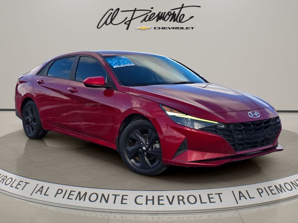 2021 Hyundai Elantra SEL