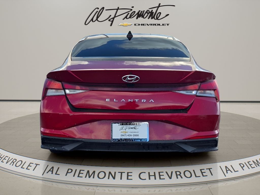 2021 Hyundai Elantra SEL