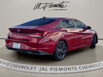 2021 Hyundai Elantra SEL