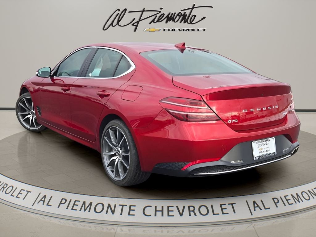 2023 Genesis G70 2.0T
