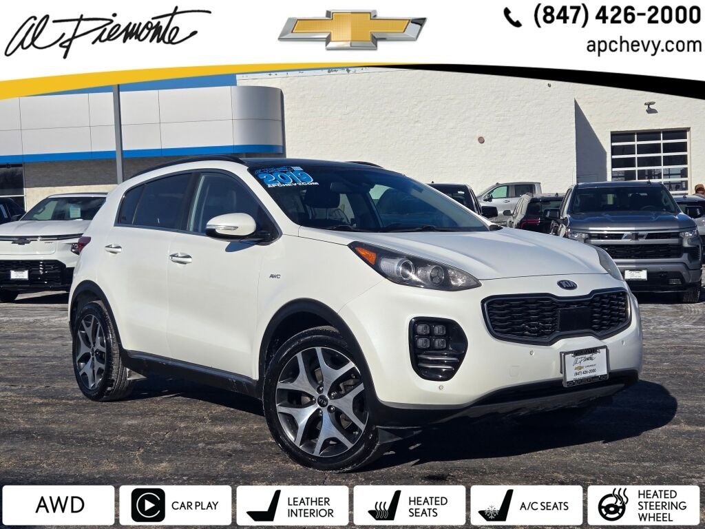 2019 Kia Sportage SX
