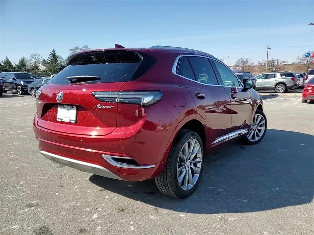 2023 Buick Envision Avenir
