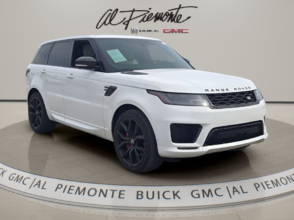 2020 Land Rover Range Rover Sport HSE Dynamic