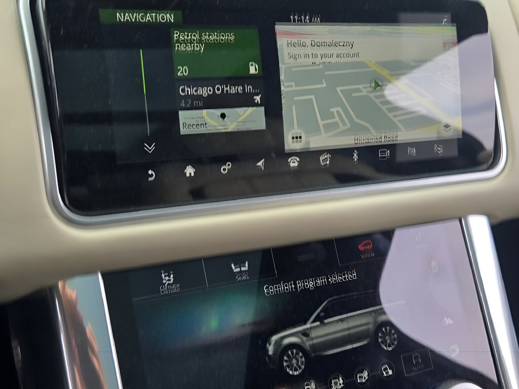 2020 Land Rover Range Rover Sport HSE Dynamic