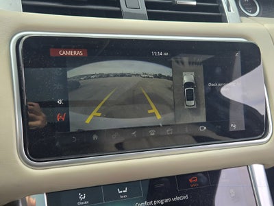 2020 Land Rover Range Rover Sport HSE Dynamic
