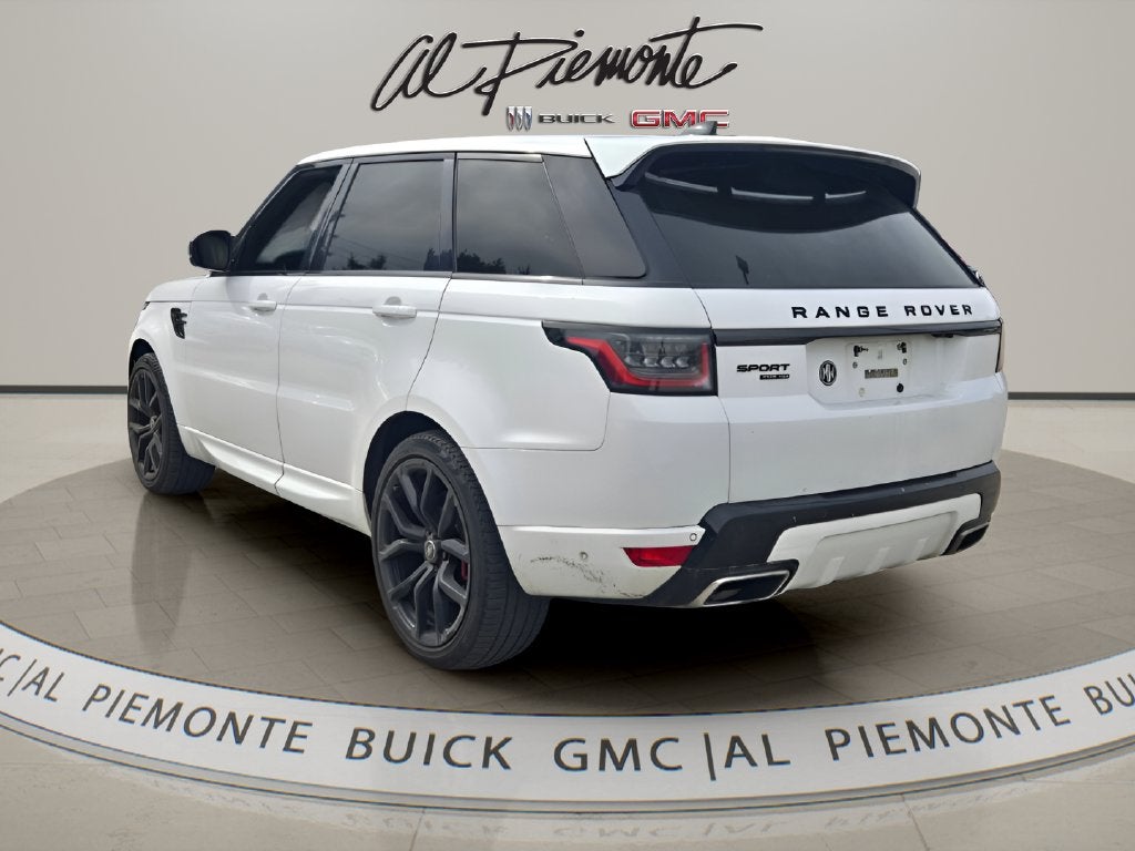 2020 Land Rover Range Rover Sport HSE Dynamic