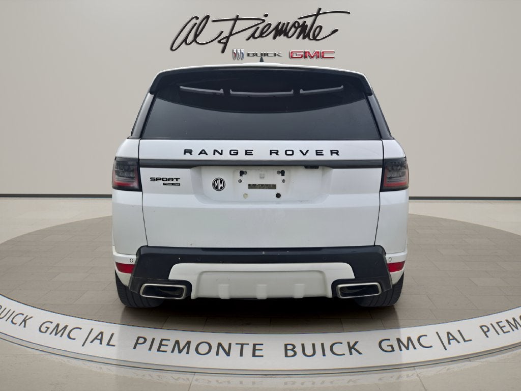 2020 Land Rover Range Rover Sport HSE Dynamic