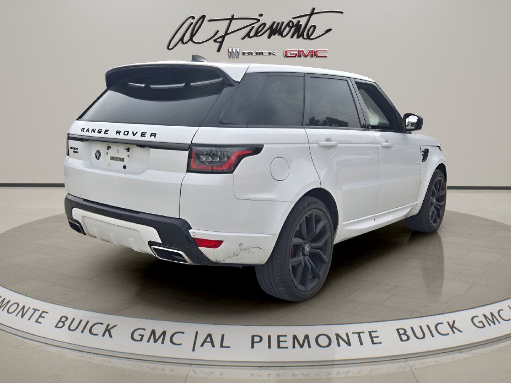2020 Land Rover Range Rover Sport HSE Dynamic