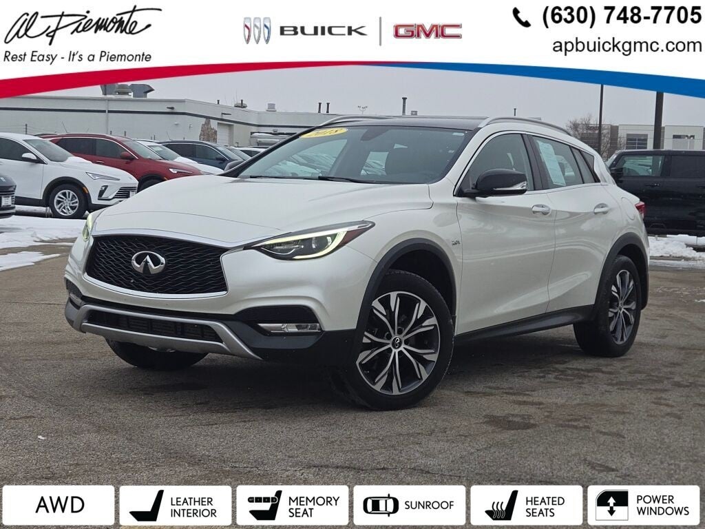 2018 INFINITI QX30 Premium