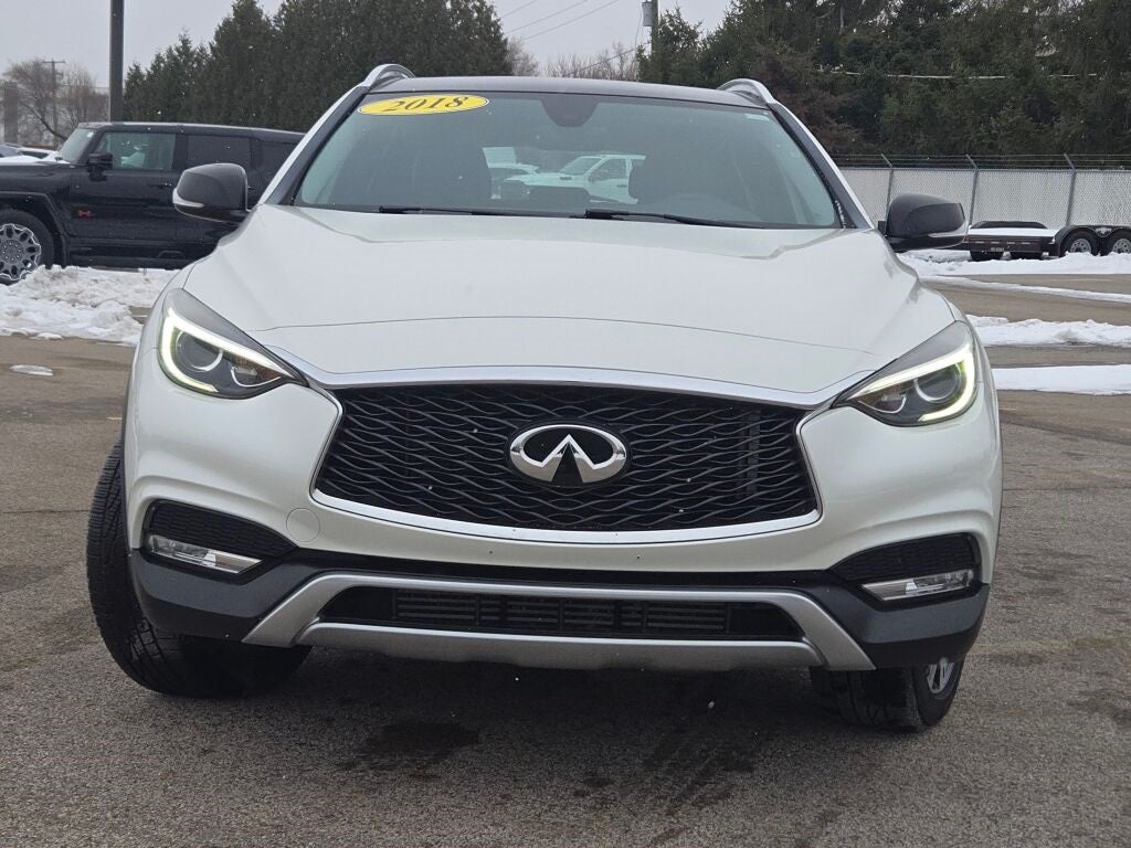 2018 INFINITI QX30 Premium