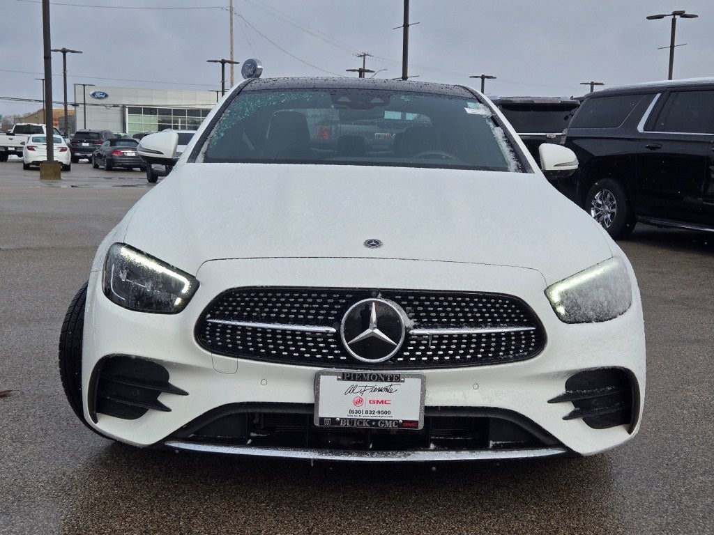 2021 Mercedes-Benz E-Class E 350 4MATIC®