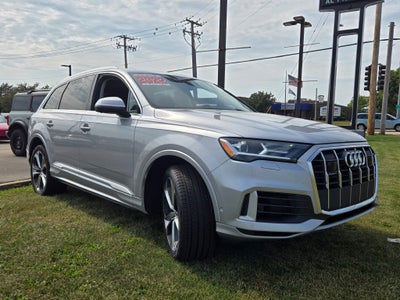 2022 Audi Q7 55 Premium Plus quattro