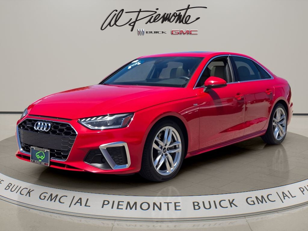 2021 Audi A4 45 S line Premium Plus quattro