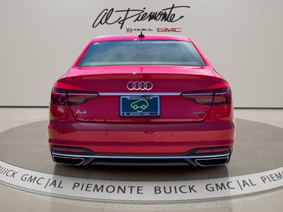 2021 Audi A4 45 S line Premium Plus quattro