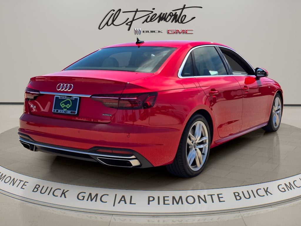 2021 Audi A4 45 S line Premium Plus quattro