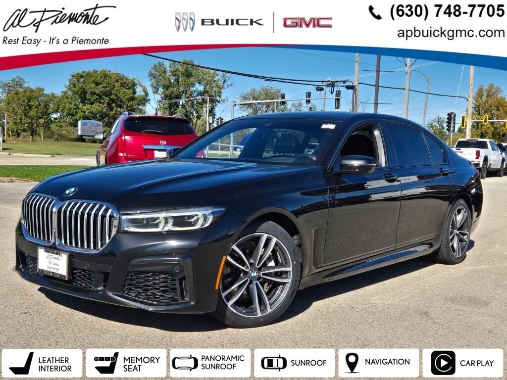 2020 BMW 7 Series 740i