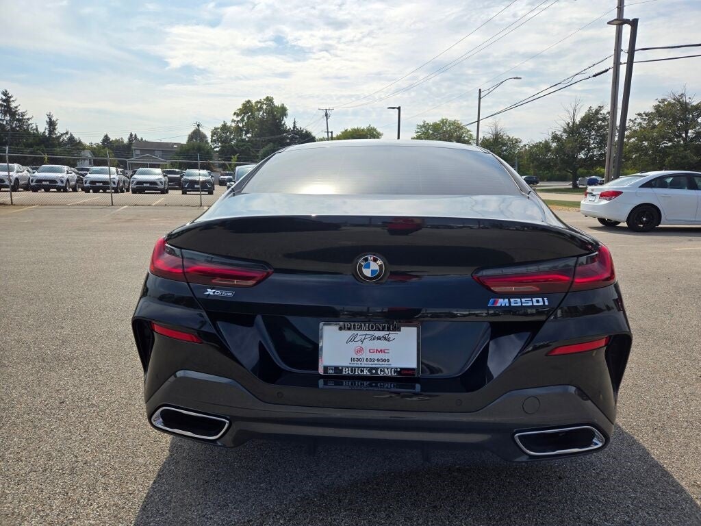2024 BMW 8 Series M850i xDrive Gran Coupe