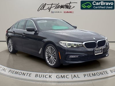2017 BMW 5 Series 530i xDrive
