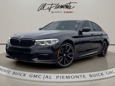 2019 BMW 5 Series 540i xDrive