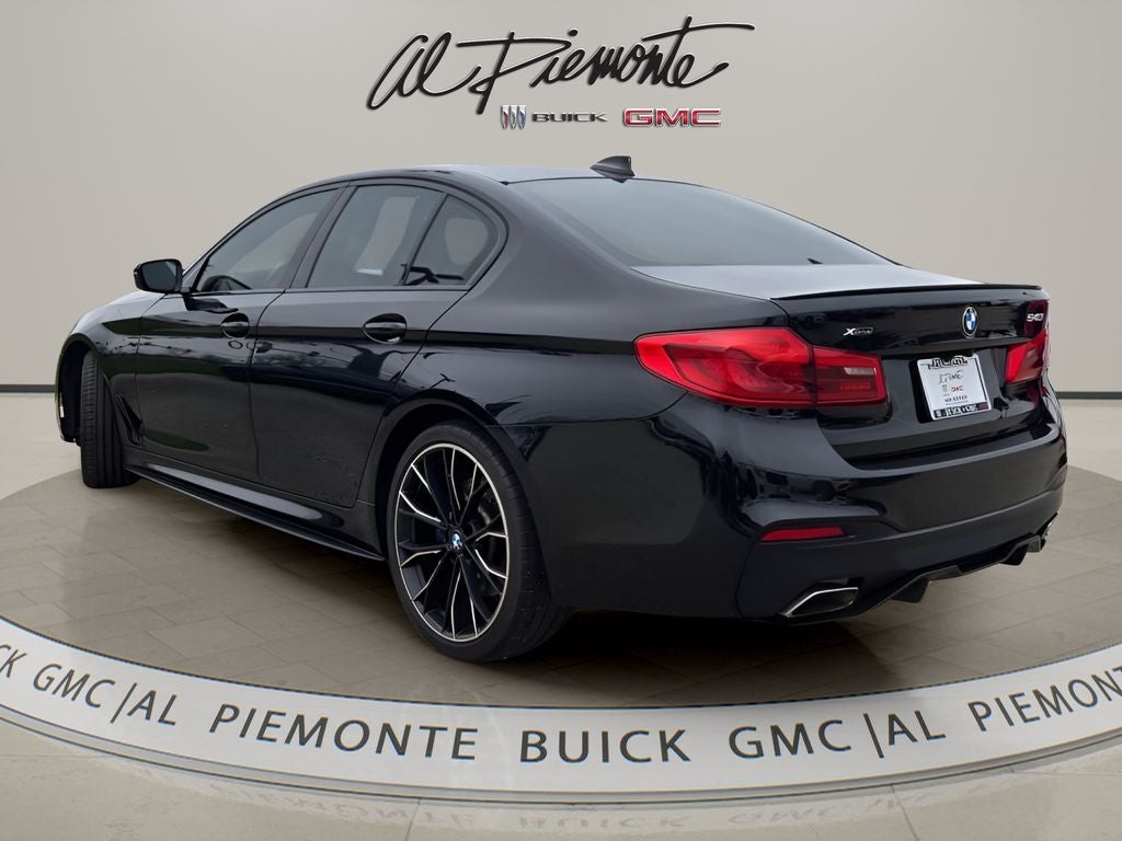 2019 BMW 5 Series 540i xDrive