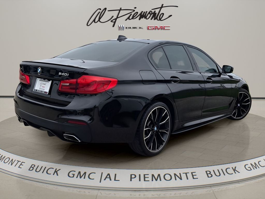 2019 BMW 5 Series 540i xDrive