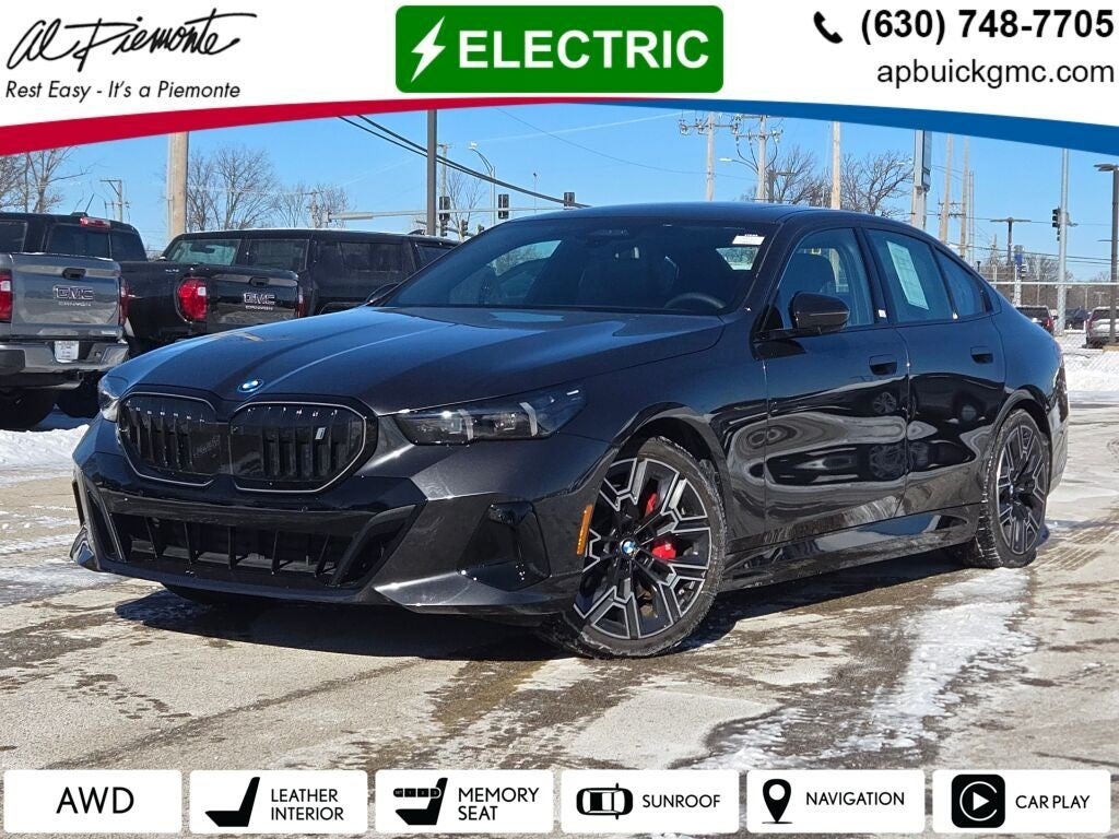 2026 BMW i5 xDrive40