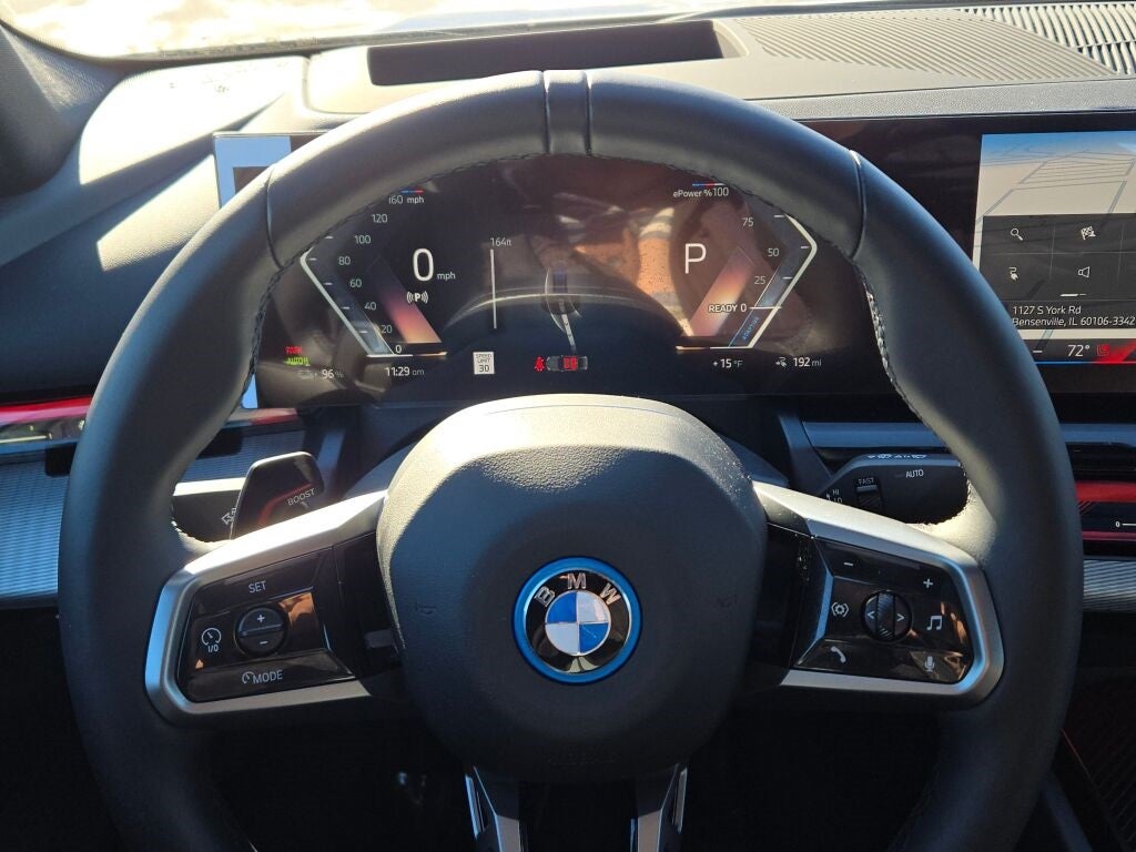 2026 BMW i5 xDrive40