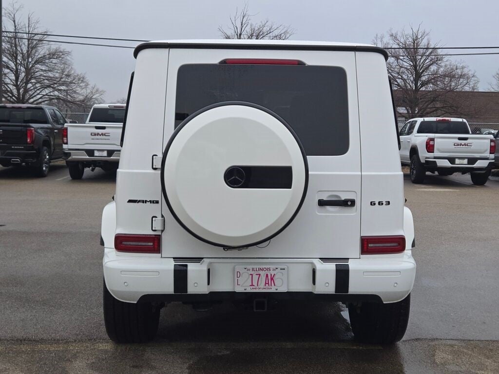 2020 Mercedes-Benz G-Class G 63 AMG® 4MATIC®
