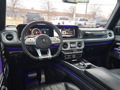 2020 Mercedes-Benz G-Class G 63 AMG® 4MATIC®