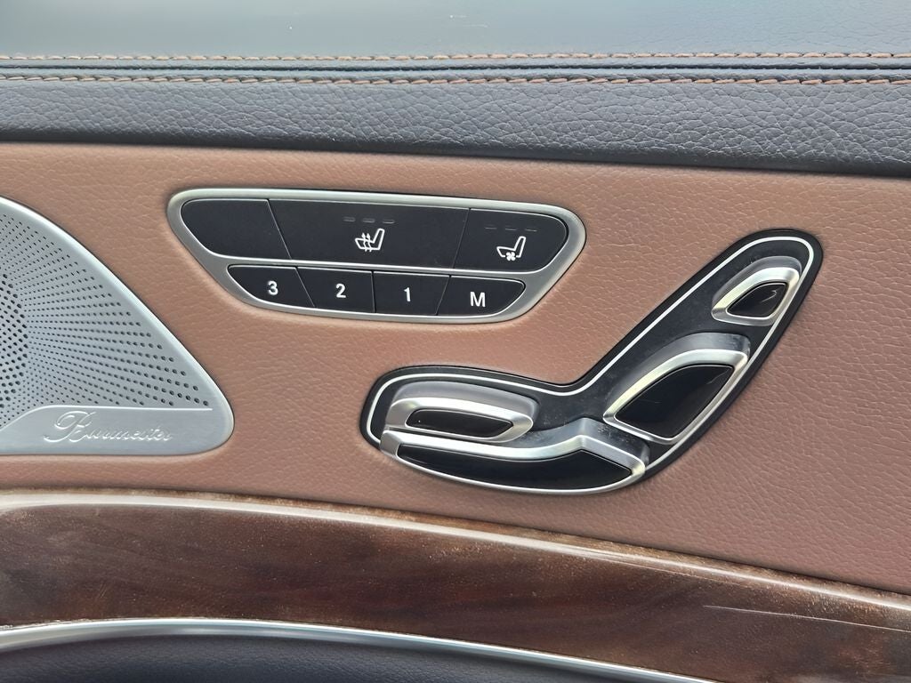 2016 Mercedes-Benz S-Class S 550 4MATIC®