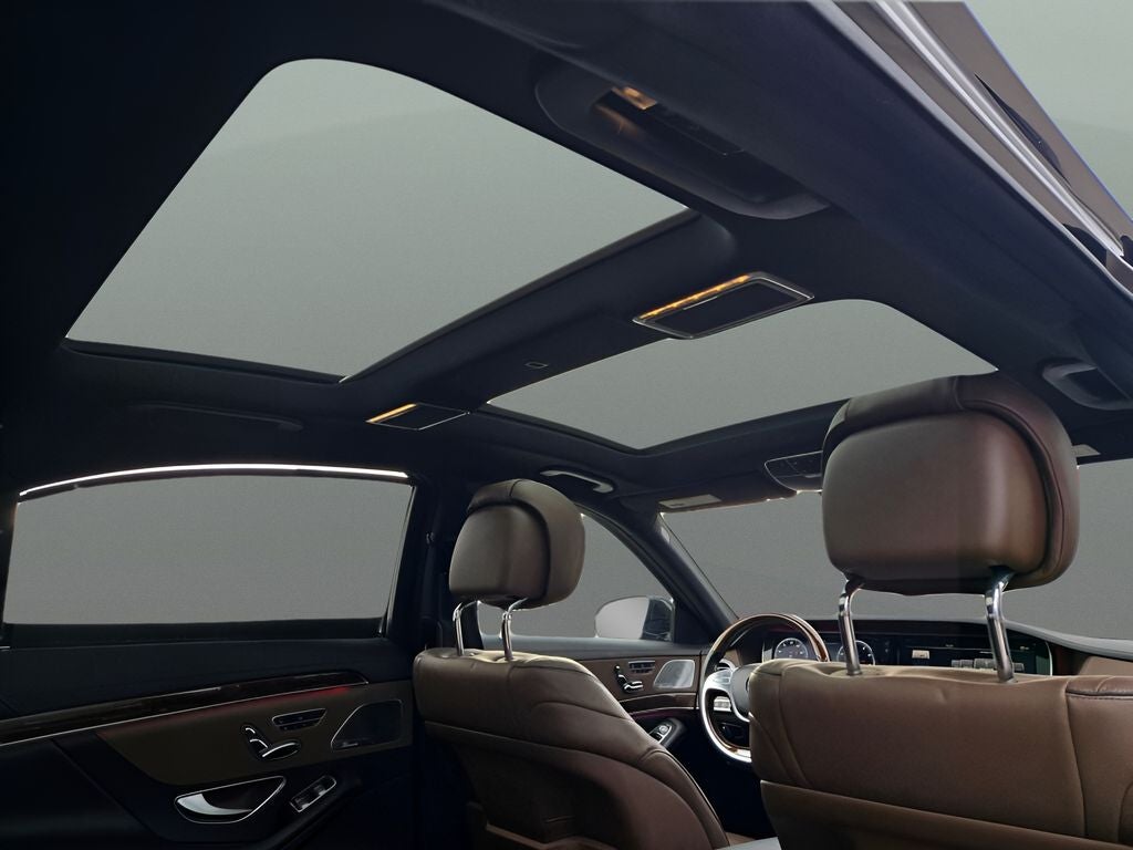 2016 Mercedes-Benz S-Class S 550 4MATIC®