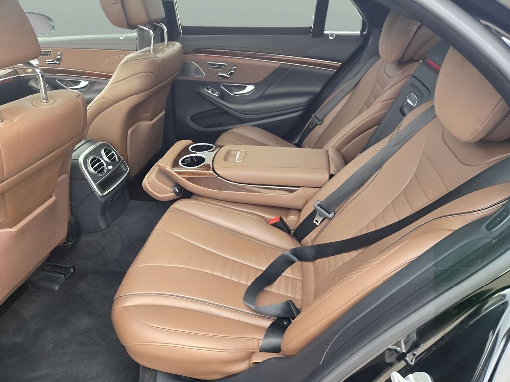 2016 Mercedes-Benz S-Class S 550 4MATIC®