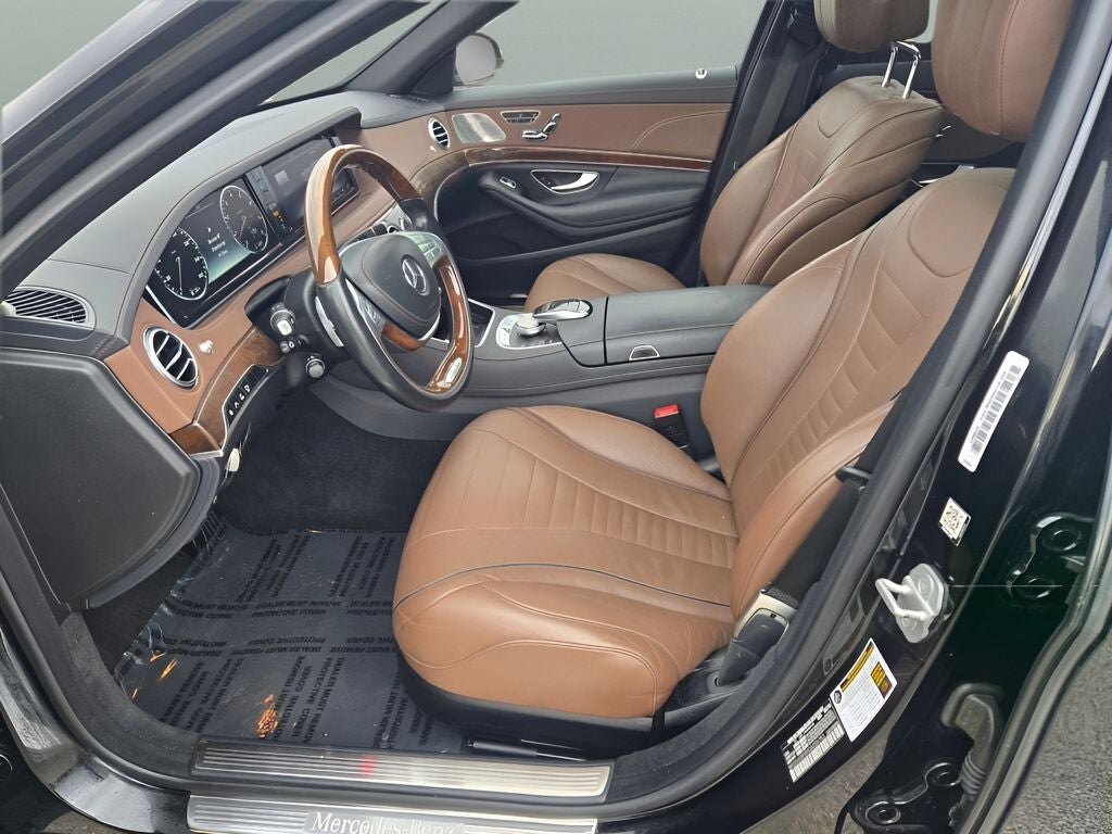 2016 Mercedes-Benz S-Class S 550 4MATIC®