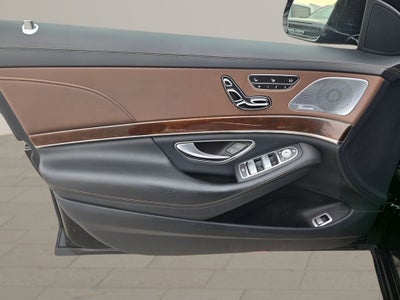 2016 Mercedes-Benz S-Class S 550 4MATIC®